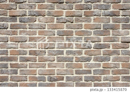 レンガ壁　背景素材 133415870