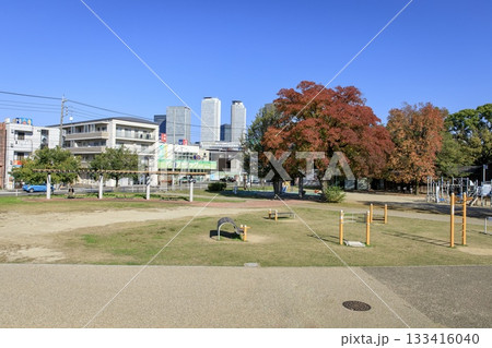 名古屋市、米野公園の健康遊具広場 名古屋市、米野公園の健康遊具広場 133416040