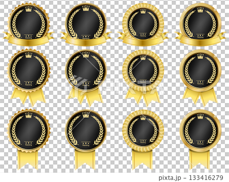 絛帶與月桂花環 133416279