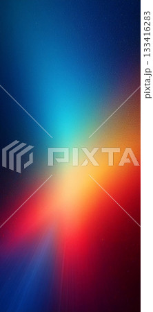 A dark background layered with a distressed, noisy film texture, enhanced by multicolored-mobile ratio 133416283