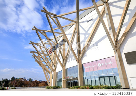 名古屋市、IGアリーナ（愛知国際アリーナ）の外観 133416337