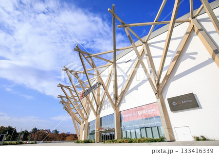 名古屋市、IGアリーナ（愛知国際アリーナ）の外観 133416339