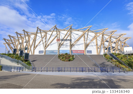 名古屋市、IGアリーナ（愛知国際アリーナ）の外観 133416340