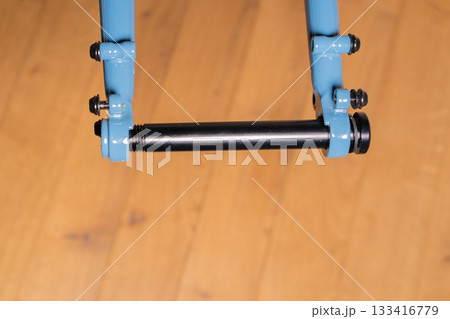 Bicycle Fork with Thru Axle Mount 133416779