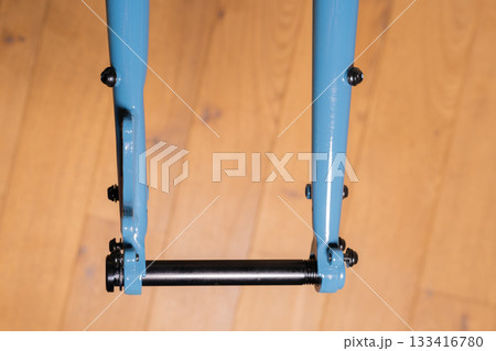 Bicycle Fork with Thru Axle Mount 133416780