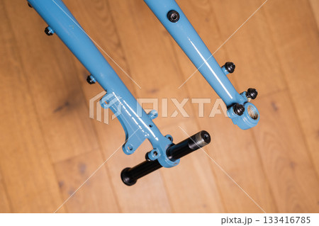 Bicycle Rear Dropouts with Mounting Points 133416785