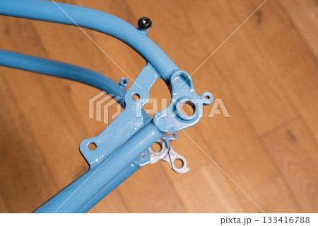 Bicycle Rear Dropout with Mounting Points Bicycle Rear Dropout with Mounting Points 133416788