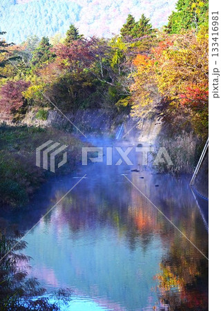 晩秋の箱根・美しい日本の風景・日本観光旅行素材 晩秋の箱根・美しい日本の風景・日本観光旅行素材 133416981