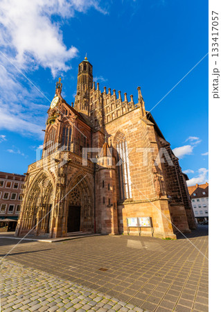 Frauenkirche Church in Nuremberg, Franconia, Germany 133417057