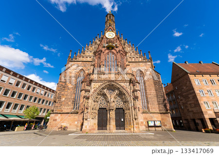 Frauenkirche Church in Nuremberg, Franconia, Germany Frauenkirche Church in Nuremberg, Franconia, Germany 133417069