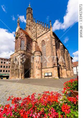 Frauenkirche Church in Nuremberg, Franconia, Germany Frauenkirche Church in Nuremberg, Franconia, Germany 133417071