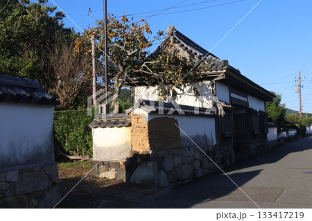 萩城下町　旧上級武家地　世界遺産　山口県　萩市 133417219