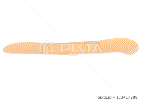 wound plaster isolated on white background 133417299