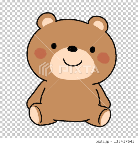 Kuma塞滿了插圖 133417643