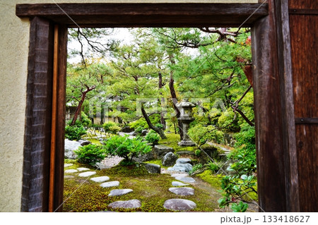 出雲流庭園の風景 133418627