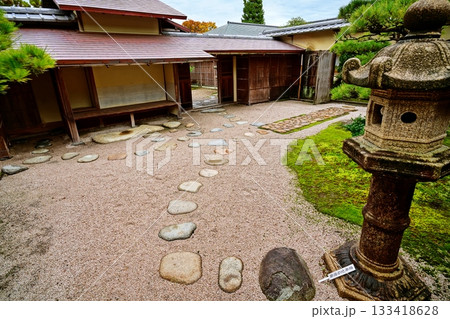 出雲流庭園の風景 出雲流庭園の風景 133418628