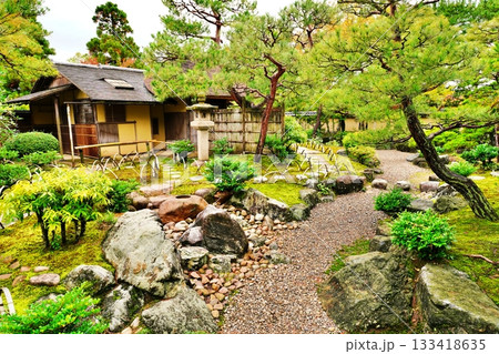 出雲流庭園の風景 133418635