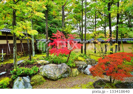 出雲流庭園の風景 133418640
