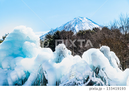 山梨 西湖こおりまつり 133419193