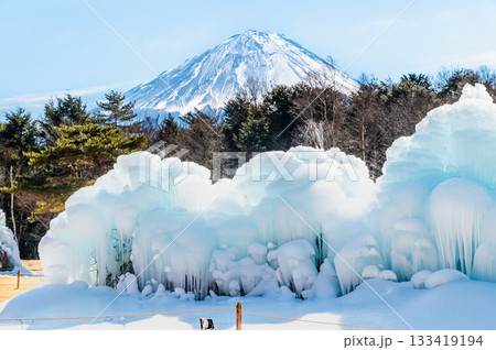 山梨 西湖こおりまつり 133419194