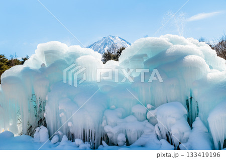 山梨 西湖こおりまつり 山梨 西湖こおりまつり 133419196