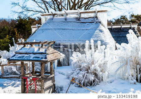 山梨 西湖こおりまつり 133419198