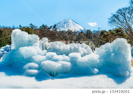 山梨 西湖こおりまつり 133419201