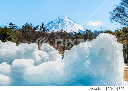 山梨 西湖こおりまつり 133419202