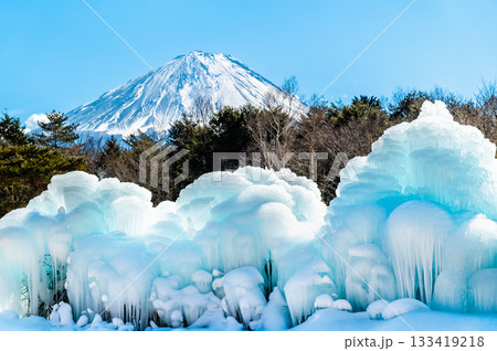 山梨 西湖こおりまつり 133419218