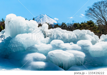 山梨 西湖こおりまつり 133419222