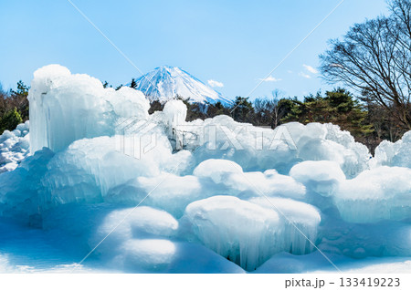 山梨 西湖こおりまつり 山梨 西湖こおりまつり 133419223