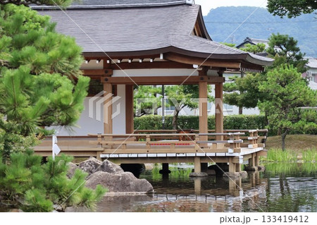 日本庭園の風景 日本庭園の風景 133419412