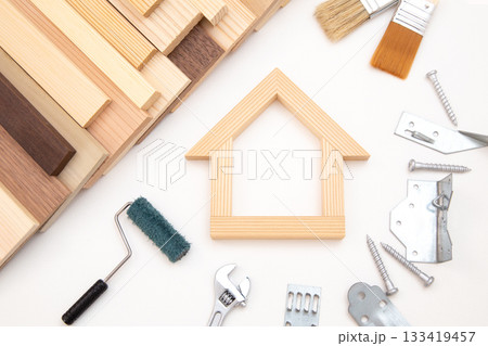 住宅と建材 133419457
