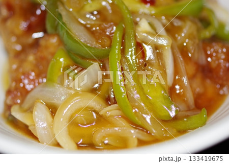 美味しい鶏肉の甘酢あんかけ 美味しい鶏肉の甘酢あんかけ 133419675