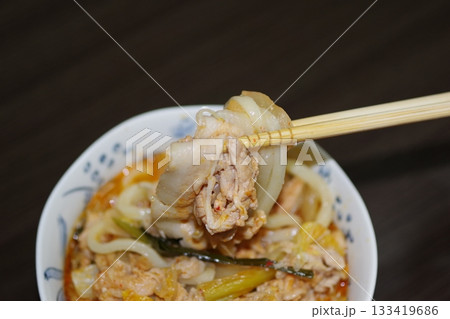 美味しいキムチ鍋 美味しいキムチ鍋 133419686
