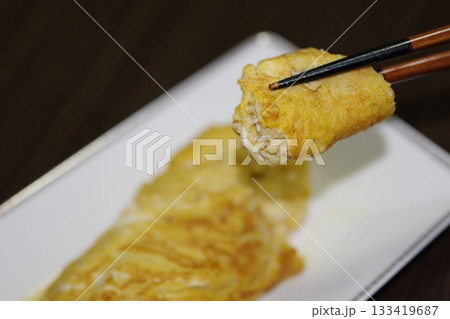 だし巻き玉子 だし巻き玉子 133419687