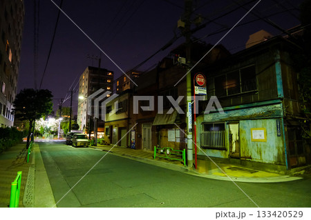 月島三丁目 再開発予定地 夜景(2022年3月) 月島三丁目 再開発予定地 夜景(2022年3月) 133420529