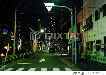 月島三丁目 再開発予定地 夜景(2022年3月) 月島三丁目 再開発予定地 夜景(2022年3月) 133420537