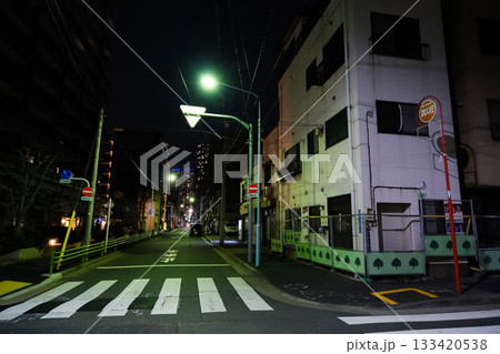 月島三丁目 再開発予定地 夜景(2022年3月) 月島三丁目 再開発予定地 夜景(2022年3月) 133420538