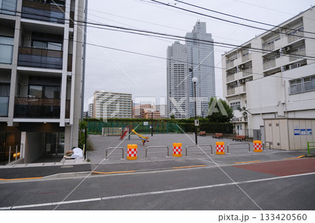 月島三丁目 再開発 2022年8月 月島三丁目 再開発 2022年8月 133420560