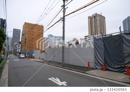 月島三丁目 再開発 2022年8月 月島三丁目 再開発 2022年8月 133420563