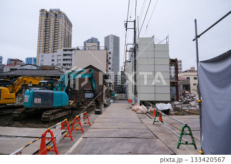 月島三丁目　再開発　2022年8月 133420567