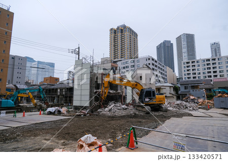 月島三丁目　再開発　2022年8月 133420571