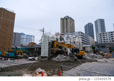 月島三丁目　再開発　2022年8月 133420576