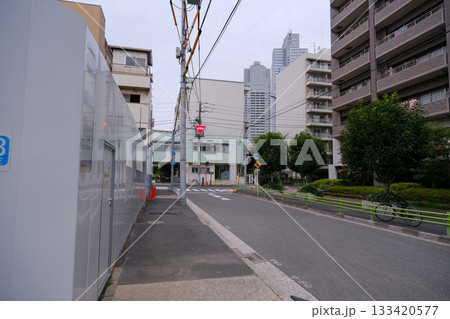 月島三丁目 再開発 2022年8月 月島三丁目 再開発 2022年8月 133420577