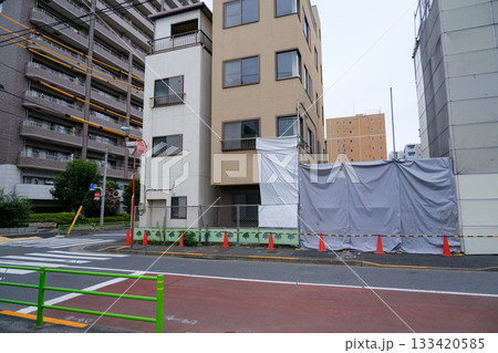 月島三丁目 再開発 2022年8月 月島三丁目 再開発 2022年8月 133420585