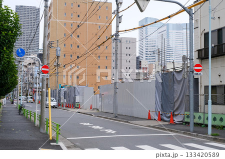 月島三丁目　再開発　2022年8月 133420589