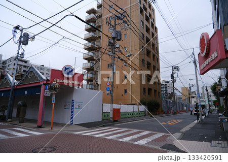 月島三丁目　再開発　2022年8月 133420591