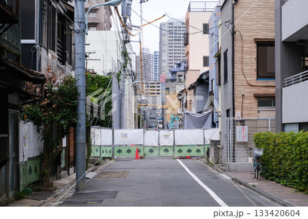 月島三丁目 再開発 2022年8月 月島三丁目 再開発 2022年8月 133420604