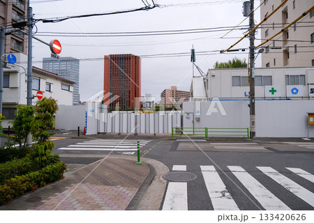 月島三丁目　再開発　2022年8月 133420626